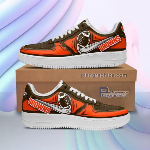cleveland browns air shoes custom naf sneakers 70 tFHcY
