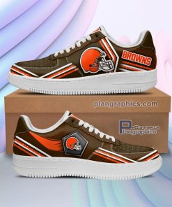 cleveland browns air sneakers custom force shoes 69 F3waa