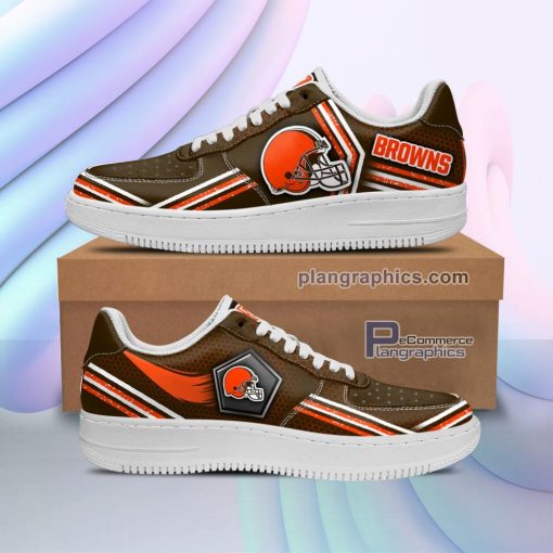 cleveland browns air sneakers custom force shoes 69 F3waa