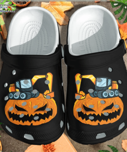 cranes truck pumpkin halloween shoes clog crocs crocband clog cQwS8