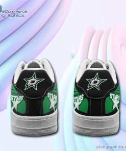 dallas stars air shoes custom naf sneakers 243 I6oO5