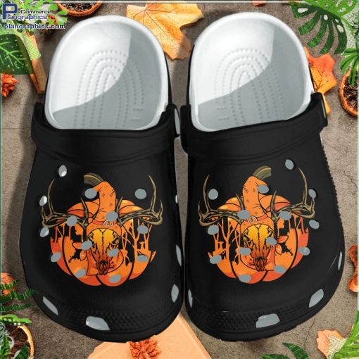deer pumpkin shoes clog halloween pumpkin crocs crocband clog 9Q7NU