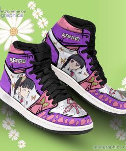 demon slayer jd sneakers kanao tsuyuri custom anime shoes 320 0EKXR