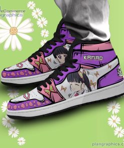 demon slayer jd sneakers kanao tsuyuri custom anime shoes 537 ePSII
