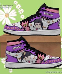 demon slayer jd sneakers kanao tsuyuri custom anime shoes 91 Bge5b