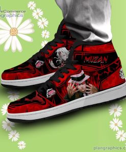demon slayer jd sneakers muzan kibutsuji custom anime shoes 536 LxzGw