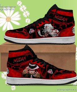 demon slayer jd sneakers muzan kibutsuji custom anime shoes 90 tNBnj