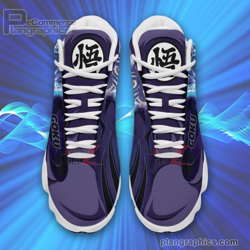 dragon ball shoes goku ultra instinct air jordan 13 sneakers 248 rUpNL