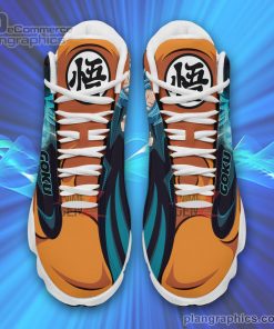 dragon ball sneakers goku super saiyan blue air jordan 13 sneakers 244 tLwb4