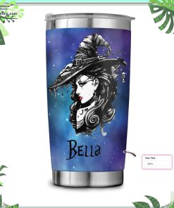 drink up witches halloween custom stainless steel tumbler 19 sAAKt