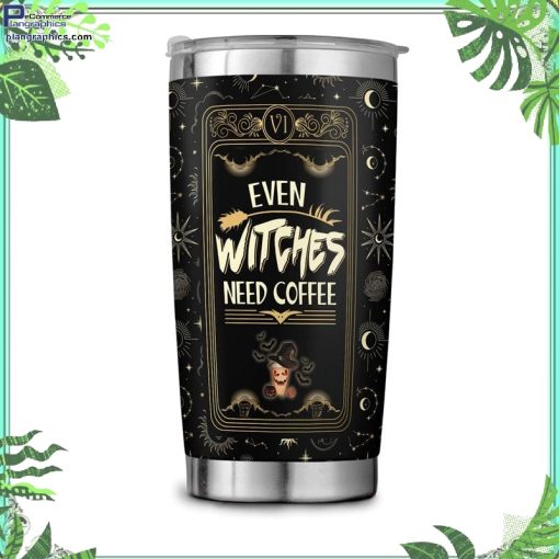 even witch need coffee stainless steel tumbler 18 6HWYh