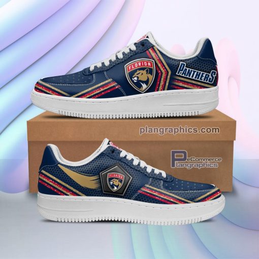 florida panthers air sneakers custom force shoes 53 Jfy1B