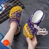 football crocs personalized minnesota vikings polka dots colors clog shoes 170 FMkng