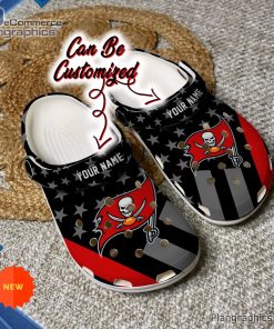 football crocs personalized tampa bay buccaneers star flag clog shoes 150 qukAD