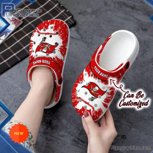 football crocs personalized tampa bay buccaneers team clog shoes 149 PFMoS