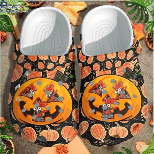 funny pumpkin custom crocs shoes clogs halloween beach crocs shoes clogs d9U0I