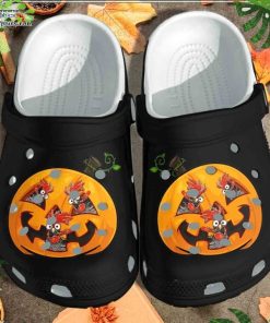 funny pumpkin shoes clog crocs halloween crocband clog WJv0D