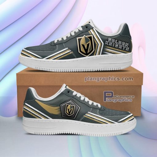 golden knights air sneakers custom force shoes 52 hWRQ4