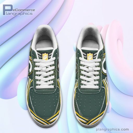 green packers air sneakers custom force shoes 145 E8YpL