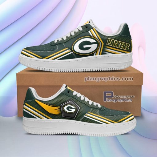 green packers air sneakers custom force shoes 51 fvFPd