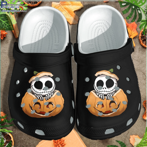 halloween nightmare skull pumpkin tattoo shoes clog halloween crocs crocband clog TkKHQ