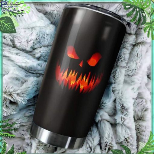 halloween smile stainless steel tumbler cup 7 ZNsG4
