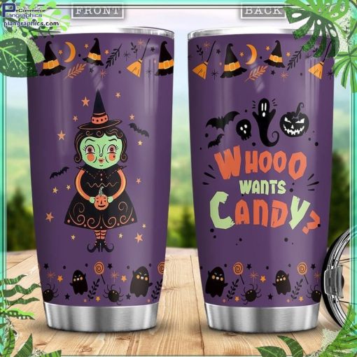 halloween witch character costumes stainless steel tumbler cup 63 qP6CI