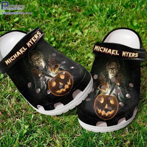 horror halloween michael myers adults kids crocs shoes crocband clog Qg5nR