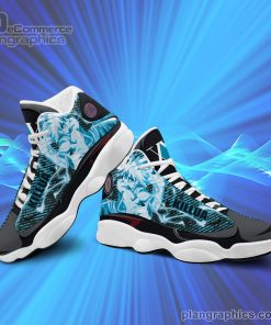 hunter x hunter air jordan 13 sneakers custom anime zoldyck killua shoes 379 EZNr5