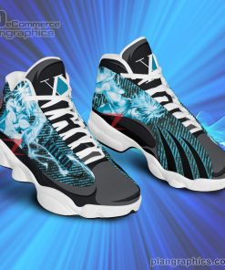 hunter x hunter air jordan 13 sneakers custom anime zoldyck killua shoes 76 949PH