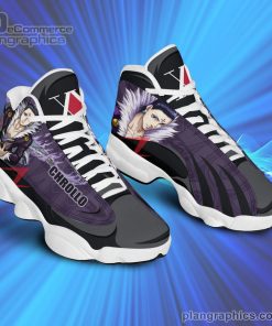 hunter x hunter air jordan 13 sneakers custom chrollo lucilfer anime shoes 75 dhlPD