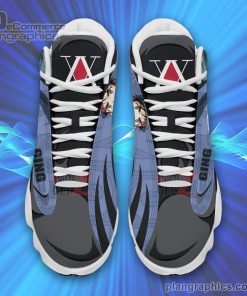 hunter x hunter air jordan 13 sneakers custom ging freecss anime shoes 227 WOeNn
