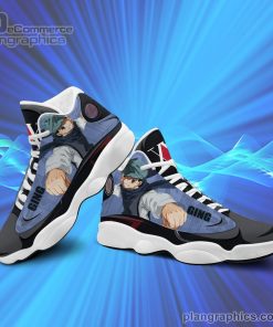 hunter x hunter air jordan 13 sneakers custom ging freecss anime shoes 376 TVNAo