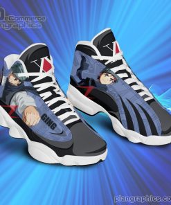 hunter x hunter air jordan 13 sneakers custom ging freecss anime shoes 73 gRwbc