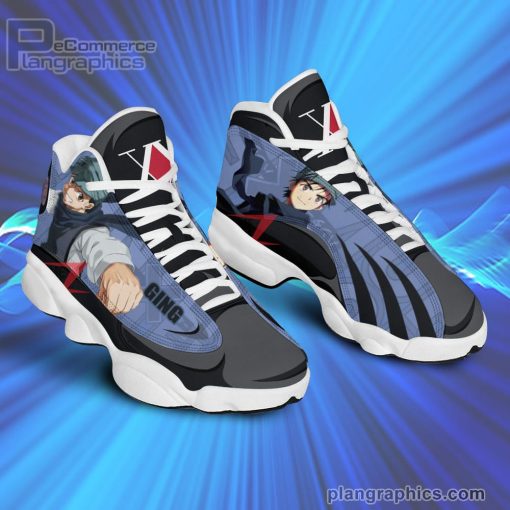 hunter x hunter air jordan 13 sneakers custom ging freecss anime shoes 73 gRwbc