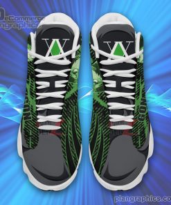 hunter x hunter air jordan 13 sneakers custom gon freecss anime shoes 226 3T7wC