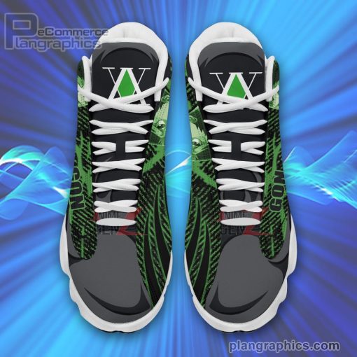 hunter x hunter air jordan 13 sneakers custom gon freecss anime shoes 226 3T7wC
