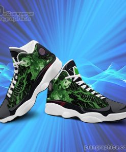 hunter x hunter air jordan 13 sneakers custom gon freecss anime shoes 375 S6Saa