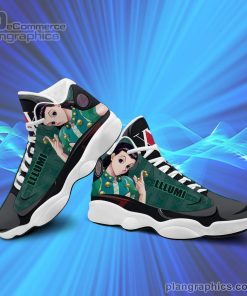 hunter x hunter air jordan 13 sneakers custom illumi zoldyck anime shoes 373 l9msa
