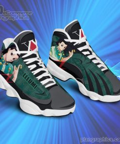 hunter x hunter air jordan 13 sneakers custom illumi zoldyck anime shoes 70 YPxH2