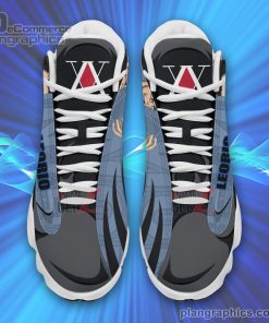 hunter x hunter air jordan 13 sneakers custom leorio paradinight anime shoes 221 dqbrE