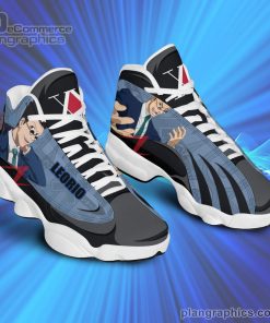 hunter x hunter air jordan 13 sneakers custom leorio paradinight anime shoes 67 p2ql0