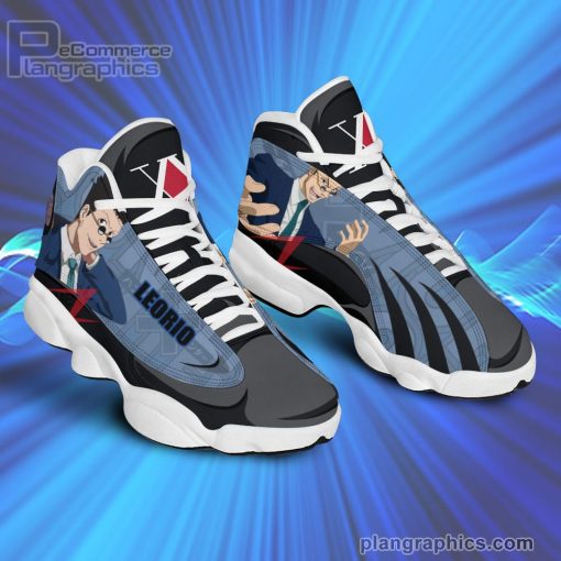 hunter x hunter air jordan 13 sneakers custom leorio paradinight anime shoes 67 p2ql0