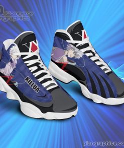 hunter x hunter air jordan 13 sneakers custom zoldyck killua anime shoes 66 sFTFL