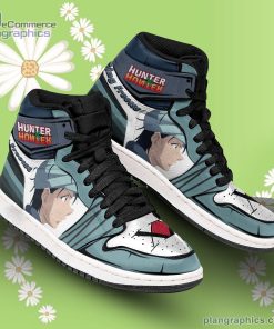 hunter x hunter ging freecss jd sneakers custom anime shoes 298 Ykwyn