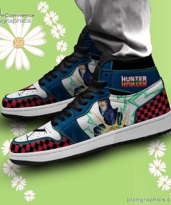 hunter x hunter leorio paradinight jd sneakers custom anime shoes 516 dF58w