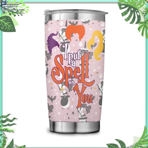 i put a spell on you stainless steel tumbler 59 NGIhn