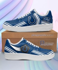 indianapolis colts air sneakers custom force shoes 45 BH1fO