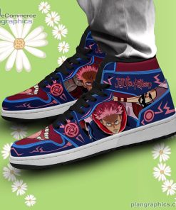 jujutsu kaisen jd sneakers yuji itadori sukuna custom anime shoes 511 0MgSz