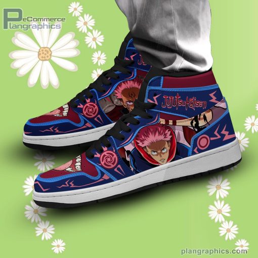 jujutsu kaisen jd sneakers yuji itadori sukuna custom anime shoes 511 0MgSz